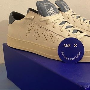 BNIB P448 JOSH MENS LOW TOP SNEAKER